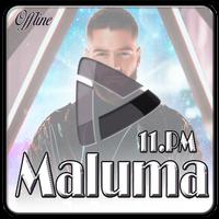 Hola Senorita Maluma Ft. GIMS Letras y Musica2019 โปสเตอร์