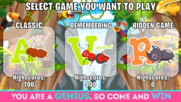 Cute Insects Puzzles For Kids скриншот 1