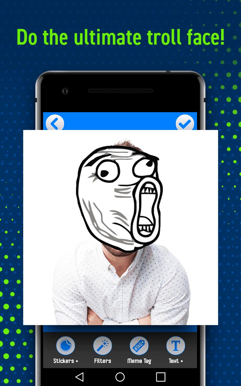 Téléchargement gratuit Images Face Memes Text Emoji Rage Faces For Android Apk Download dernière salutations