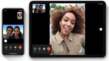 1 Schermata Facetime Video Call