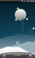 Winter Holiday Live Wallpaper imagem de tela 1