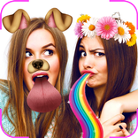 FaceArt Selfie Live Camera Photo Filters, Emojis