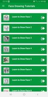 Easy Face Drawing Step by Step Plakat