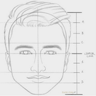 Icona Face Drawing Step by Step