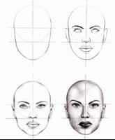 Face Drawing Step by Step poster