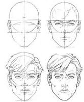 1 Schermata Face Drawing Step by Step