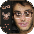 وجه التعبير مبدل أيقونة