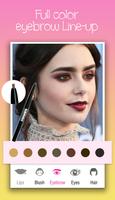 Your Face Makeup - Selfie Camera - Makeover Editor скриншот 3