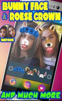 Snap Sticker Photo Filter 2017 screenshot 3