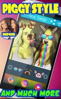 Snap Sticker Photo Filter 2017 screenshot 1