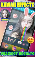 Snap Sticker Photo Filter 2017 screenshot 2