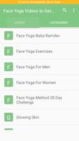 Face Yoga Videos to Get Glowing Skin скриншот 2