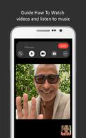 Guide Video Calling and Chat पोस्टर