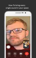 Face Time Video Call Tips Chat captura de pantalla 2