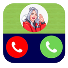 Fake call Billie Eilish Prank Pro আইকন