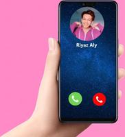 مكالمة وهمية Riyaz Aly Prank Pro الملصق