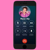 panggilan fack Riyaz Aly Prank Pro screenshot 2