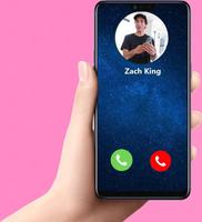 Faux appel Zach King Prank Pro Affiche