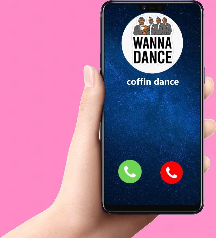 Fack Call Coffin Dance Meme Prank Pro For Android Apk Download - dancing coffin roblox id