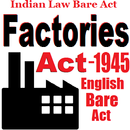 Factories Act, 1948 - English APK