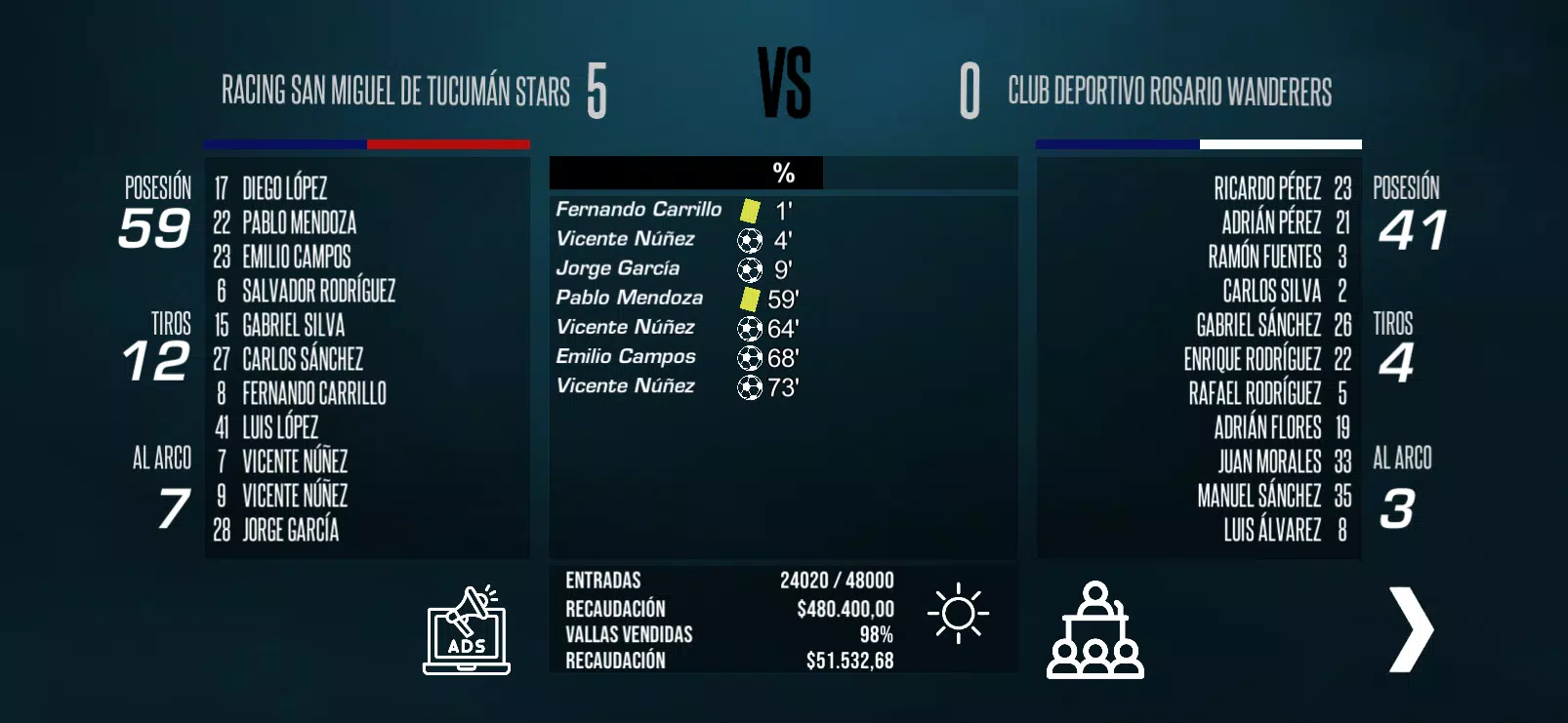 F11 Football Manager