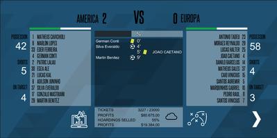 F11 Football Manager ảnh chụp màn hình 2