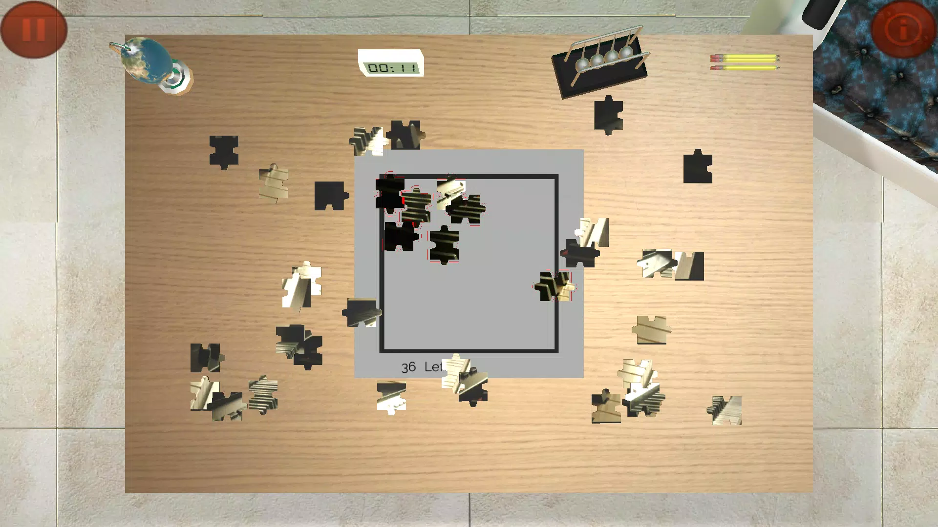 Download do APK de Jogo de quebra-cabeça baixo poli 3D, girar
