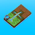 Garden Puzzle 3D