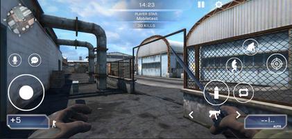 Arsenal 3D Multiplayer Shooter 포스터