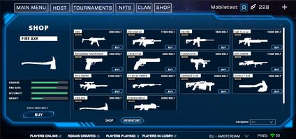 Arsenal 3D Multiplayer Shooter captura de pantalla 1