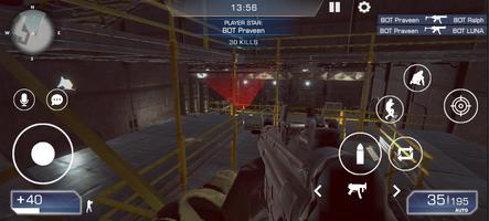 Arsenal 3D Multiplayer Shooter captura de pantalla 2