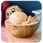Ice Cream Recipes Offline icône