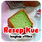 Resep Kue Offline Lengkap icône