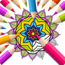 Mandala Coloring Book 2024 APK