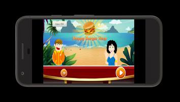Burger Shop Fast Food - Game Plakat