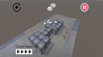 Backgammon Advanced 3D - Game imagem de tela 2