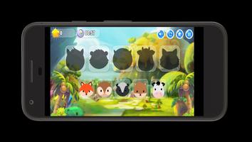 Cute Animal Puzzles - Game capture d'écran 2