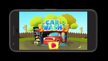 Car Wash Salon - Game poster