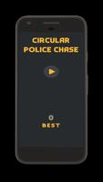Circular Police Chase Plakat