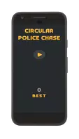 Circular Police Chase Cartaz