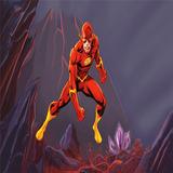 Flying Super Hero Zeichen