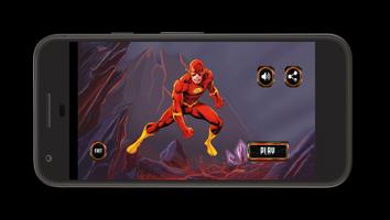 Flying Super Hero poster