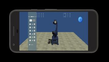 Industrial Robot Simulator Cartaz