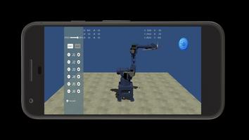 Industrial Robot Simulator imagem de tela 1
