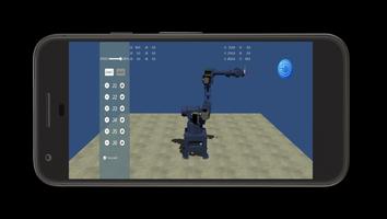 Industrial Robot Simulator imagem de tela 2