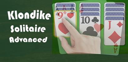 Klondike Solitaire Advanced Cartaz