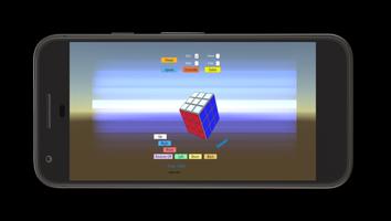 Rubik's Cube Solver &Simulator plakat