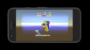 Rubik's Cube Solver &Simulator Screenshot 1