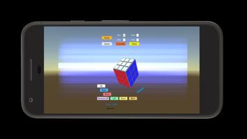 Rubik's Cube Solver &Simulator Screenshot 2