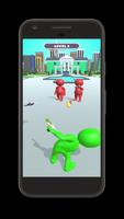 StickMan Dodger 2024 - Game imagem de tela 1